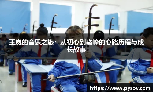王岚的音乐之旅：从初心到巅峰的心路历程与成长故事